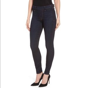 Good American High Waist Side Zip Skinny